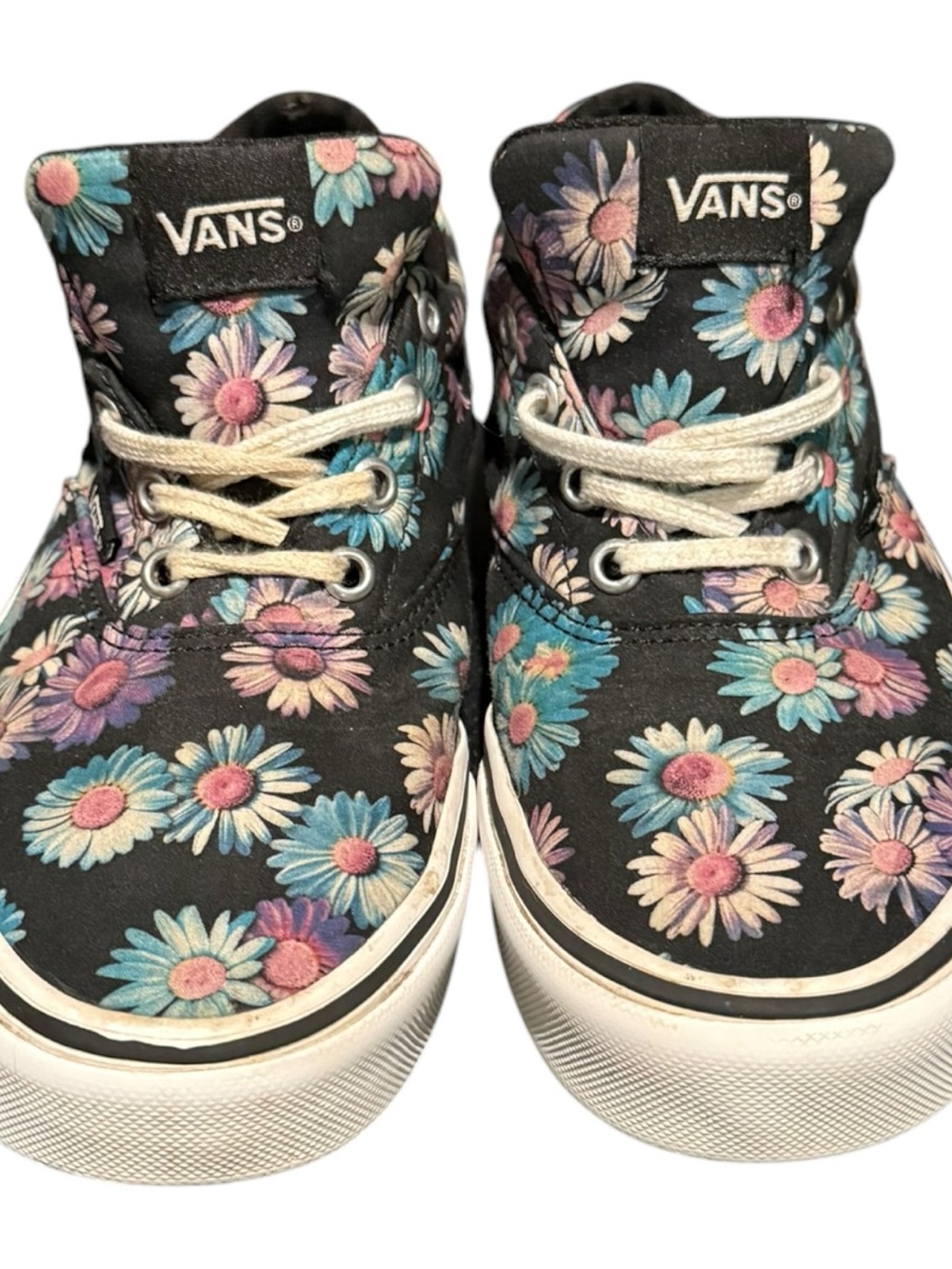 Vans Doheny Lilac Women’s Sneakers Multicolor Size 7.5 Skate Sneakers - Picture 4 of 9